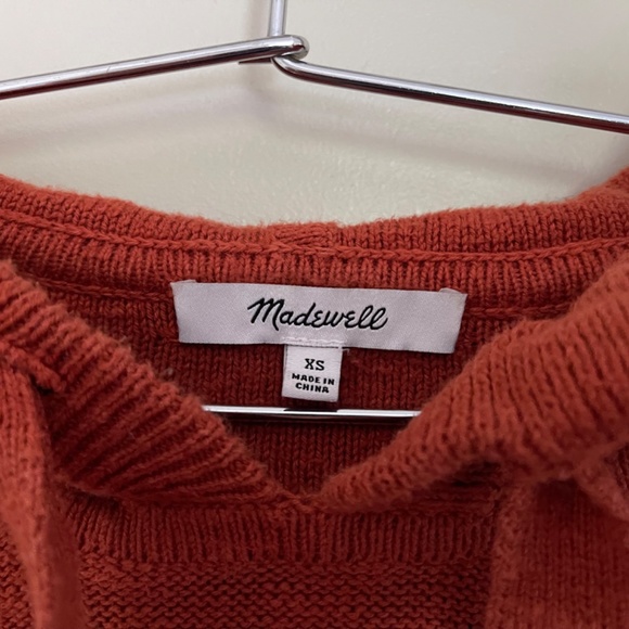 Madewell -  Clairview Hoodie Sweater - Picture 3 of 4